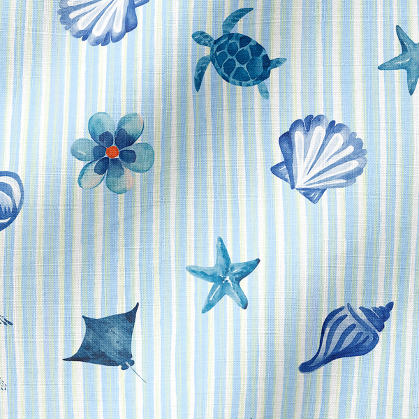 fabric ripple mockup