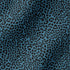 Estampado animal print de leopardo en negro sobre fondo azul petróleo fabric ripple mockup