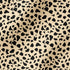 Patrón de pepas irregulares negras sobre fondo beige estilo animal print fabric ripple mockup
