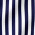 Rayas verticales anchas en blanco y azul marino