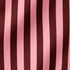 Rayas verticales anchas alternando café oscuro y rosado pálido