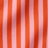 Rayas verticales en naranja quemado, rosado pálido y coral sobre fondo claro
