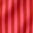 Rayas verticales en rojo y rosado fuerte alternadas