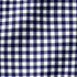 Patrón de cuadros en azul marino, gris y blanco estilo marinero