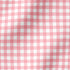 Patrón de cuadros rosado y blanco estilo gingham