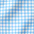 Patrón de cuadros vichy en tonos azul cielo y blanco