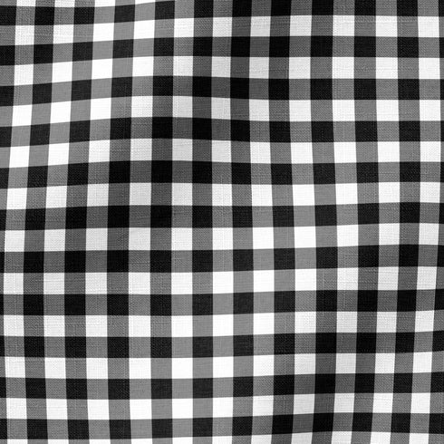 Patrón de cuadros en gris, negro y blanco tipo tablero de ajedrez
