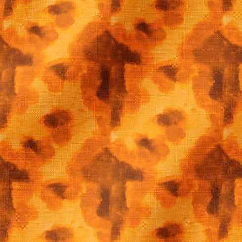 Fondo Abstracto Naranja y Marrón Tela