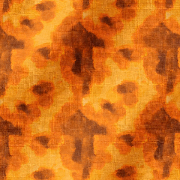 Fondo Abstracto Naranja y Marrón Tela