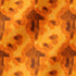 Fondo Abstracto Naranja y Marrón Tela