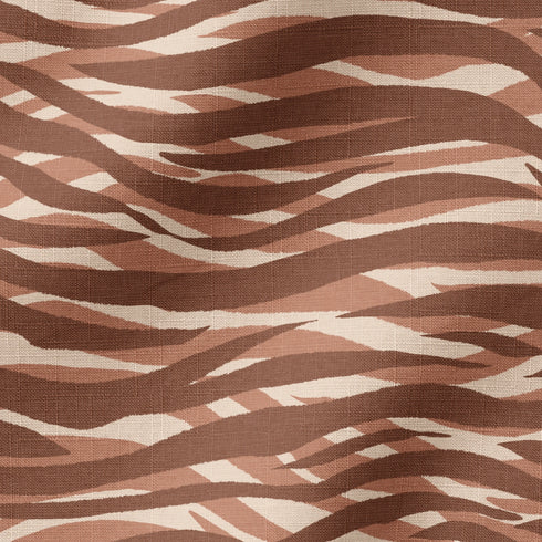 Ondas Marrones y Beige Textura Tela