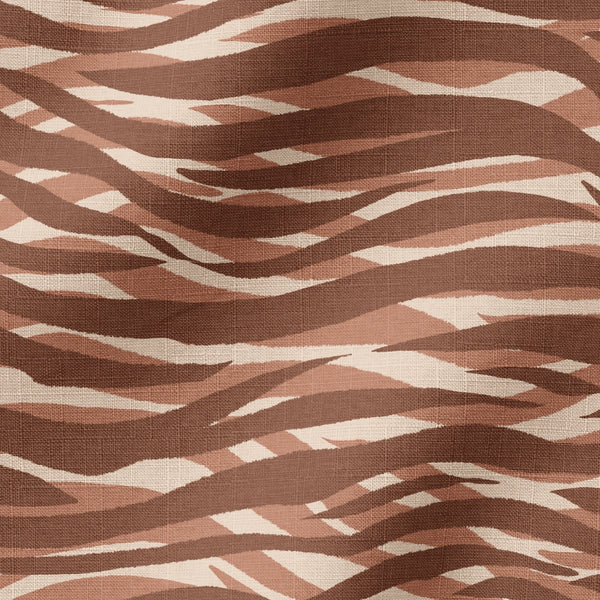 Ondas Marrones y Beige Textura Tela