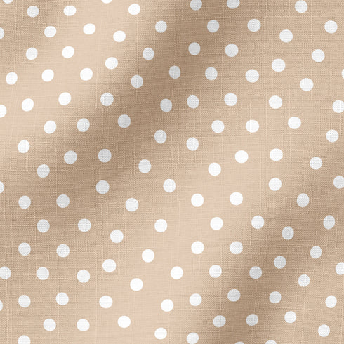 Pepas Beige Clásicas Tela