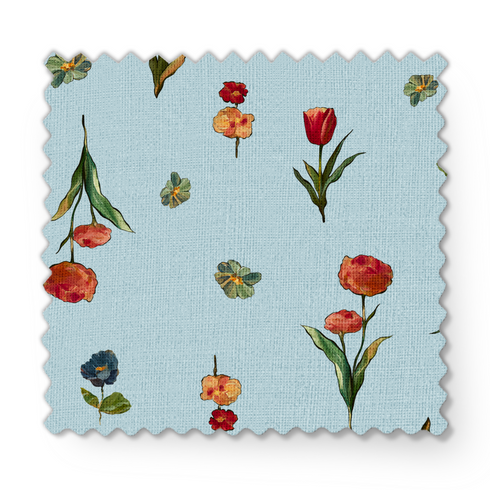 fabric swatch mockup