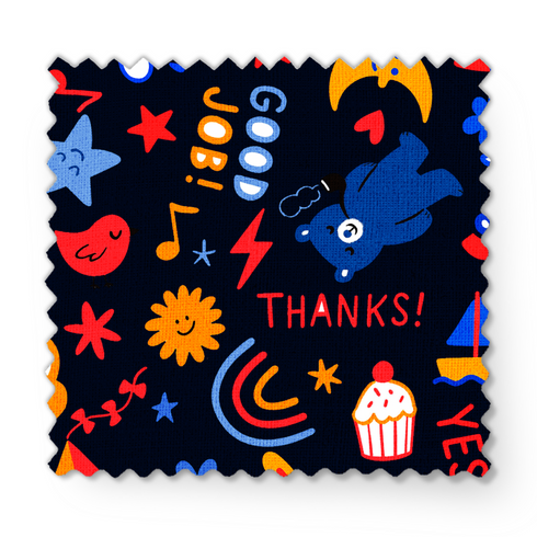 fabric swatch mockup