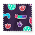 fabric swatch mockup