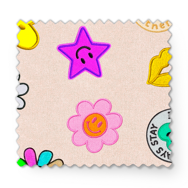 fabric swatch mockup