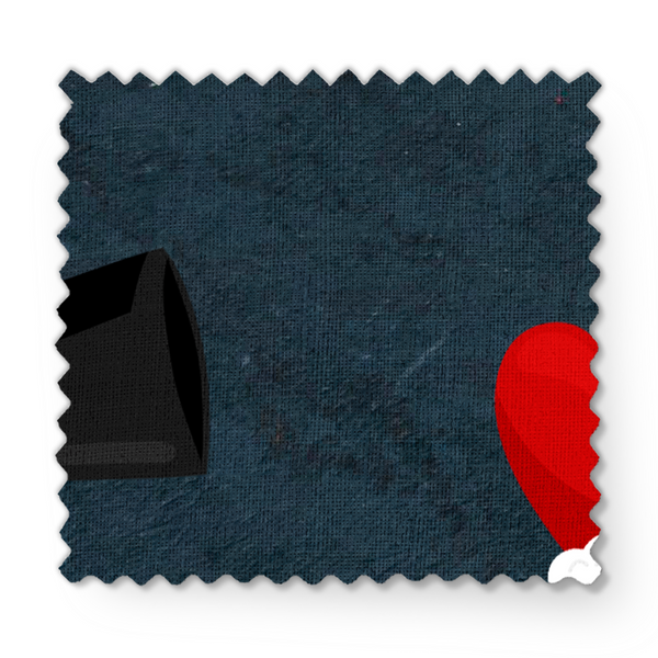 fabric swatch mockup