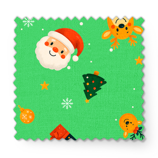 fabric swatch mockup