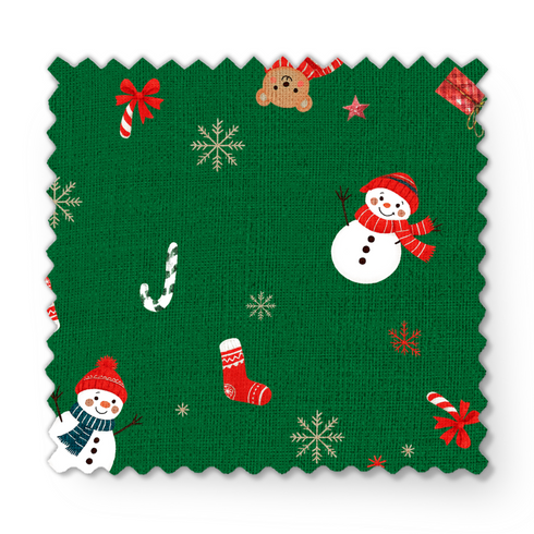 fabric swatch mockup