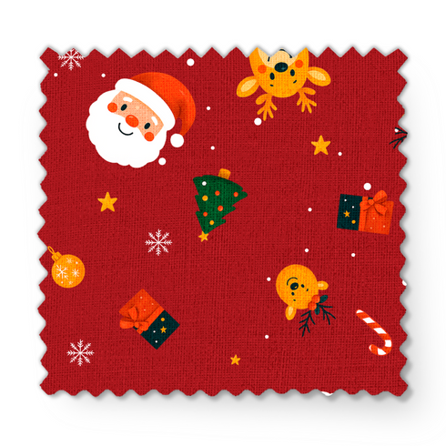 fabric swatch mockup