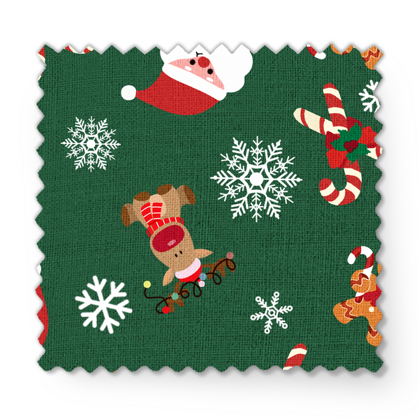 fabric swatch mockup