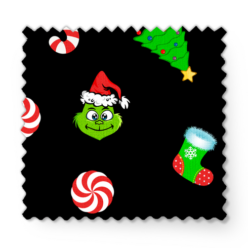fabric swatch mockup