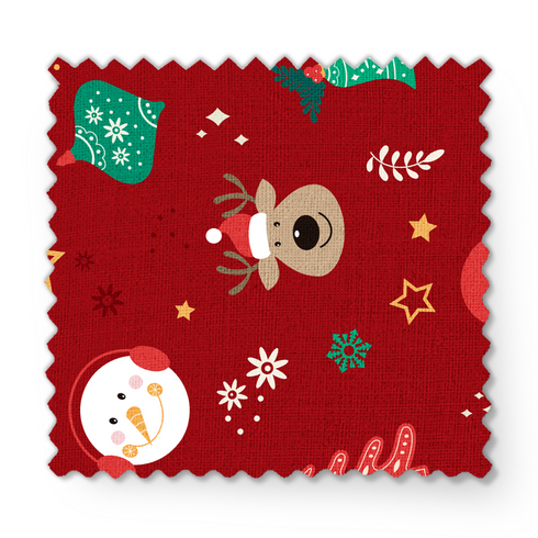 fabric swatch mockup