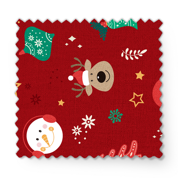 fabric swatch mockup