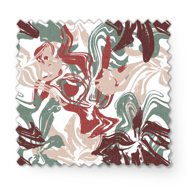 fabric swatch mockup