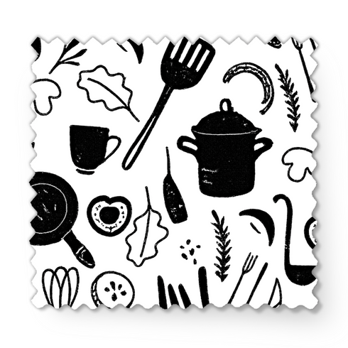fabric swatch mockup