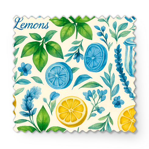 fabric swatch mockup