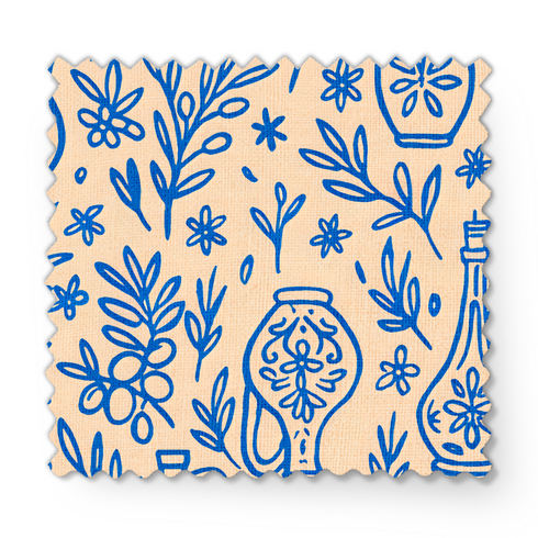 fabric swatch mockup