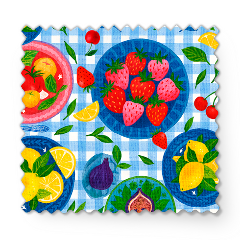 fabric swatch mockup