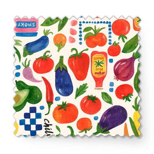 fabric swatch mockup