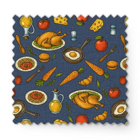 fabric swatch mockup