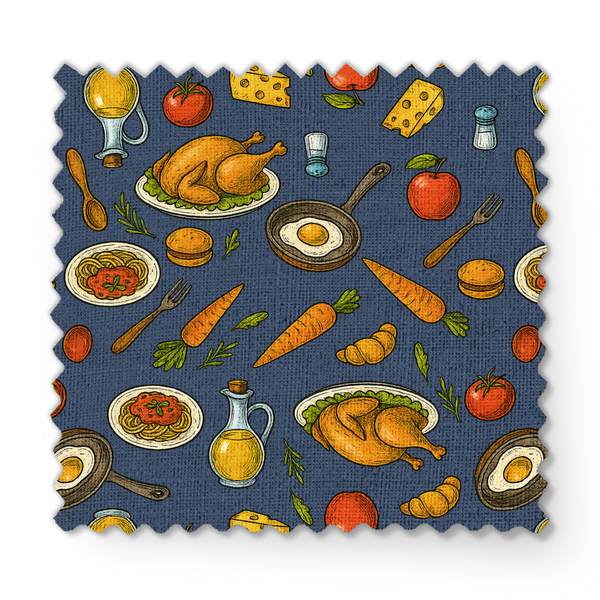 fabric swatch mockup