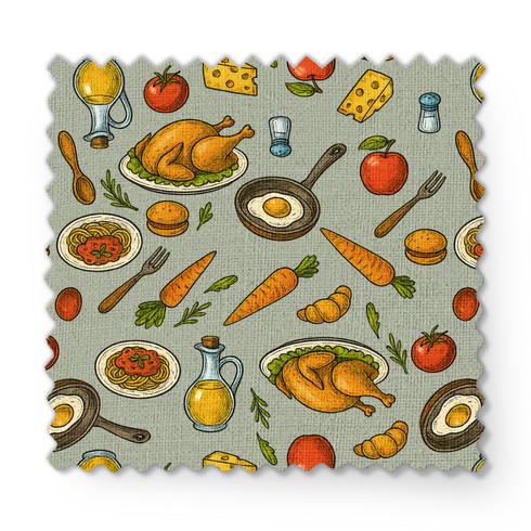 fabric swatch mockup