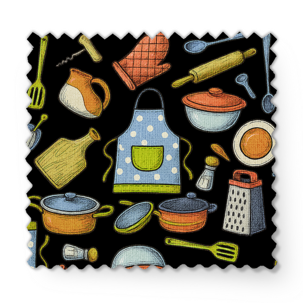 fabric swatch mockup