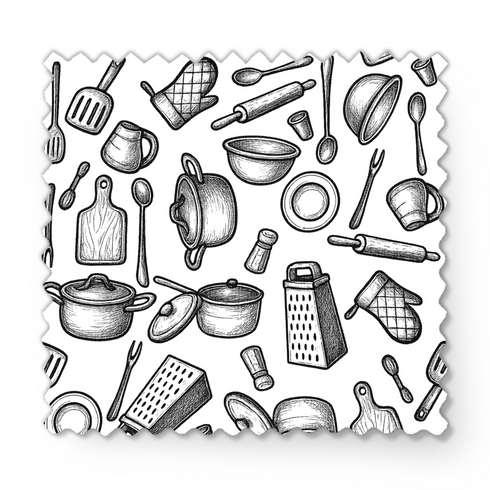 fabric swatch mockup