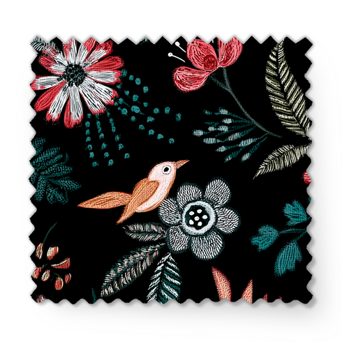 fabric swatch mockup