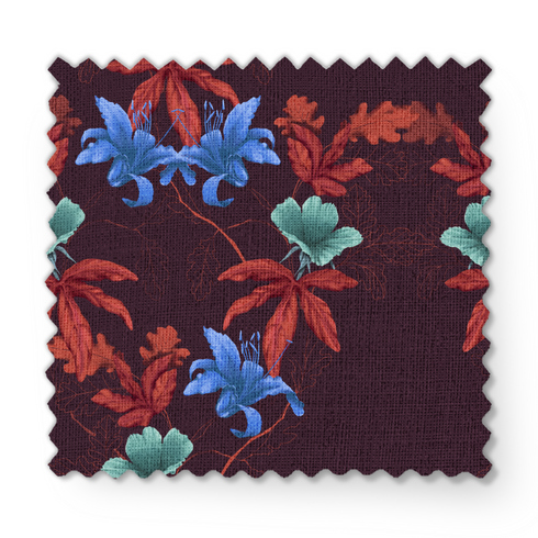 fabric swatch mockup