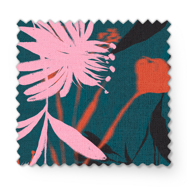 fabric swatch mockup