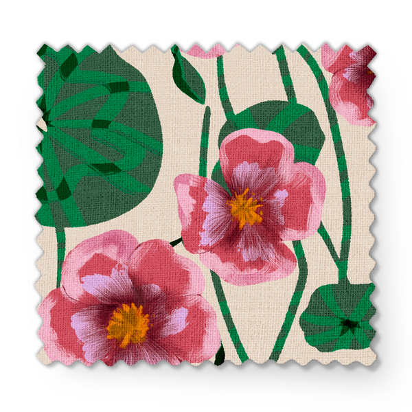 fabric swatch mockup