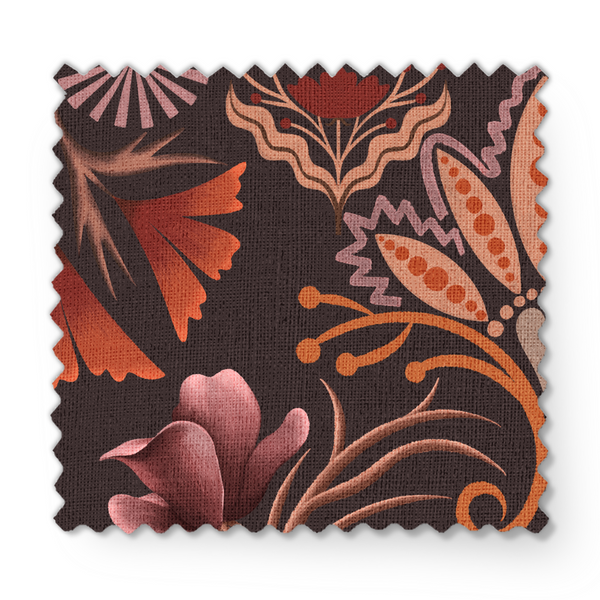 fabric swatch mockup