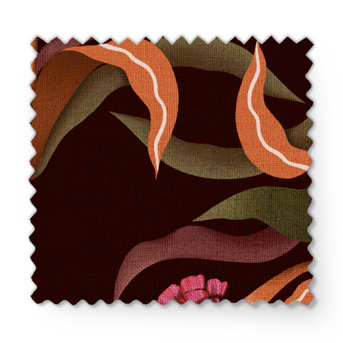 fabric swatch mockup