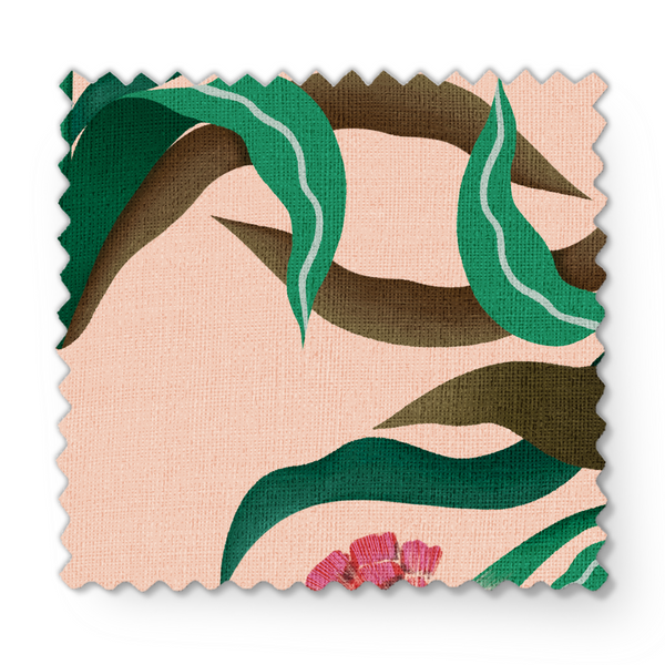 fabric swatch mockup