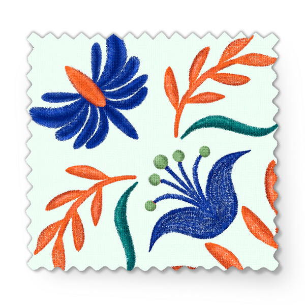 fabric swatch mockup