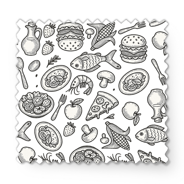 fabric swatch mockup