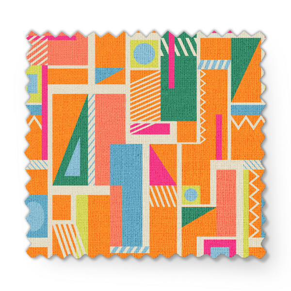 fabric swatch mockup